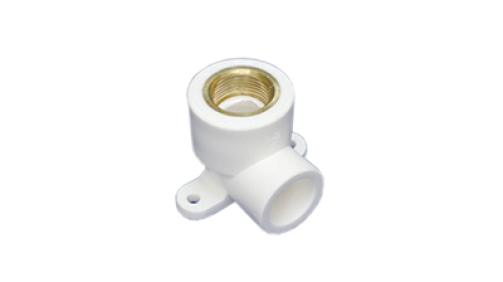 زانو برنجی بست دار