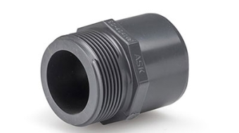 بوشن يك سر u-pvc (استخری)