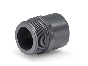 بوشن يك سر u-pvc (استخری)