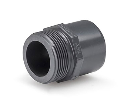 بوشن يك سر u-pvc (استخری)