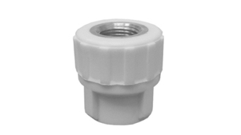 اتصال بوشن فلزی سفید