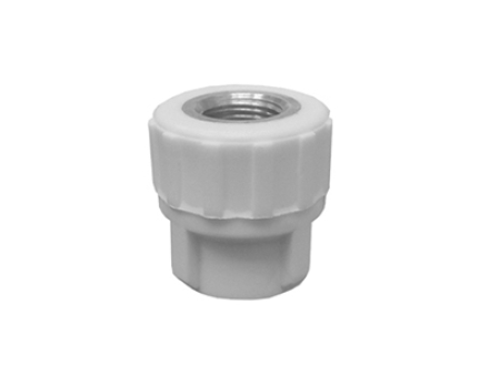 اتصال بوشن فلزی سفید