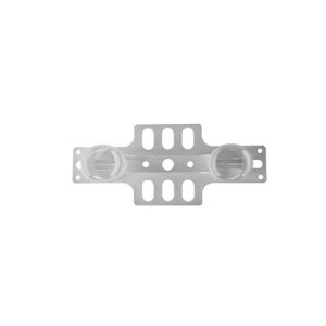 شابلون پلاستیکی دو قلو بست دار