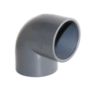 زانو 90 درجه u-pvc