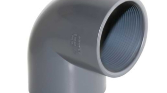 زانو 90 درجه u-pvc