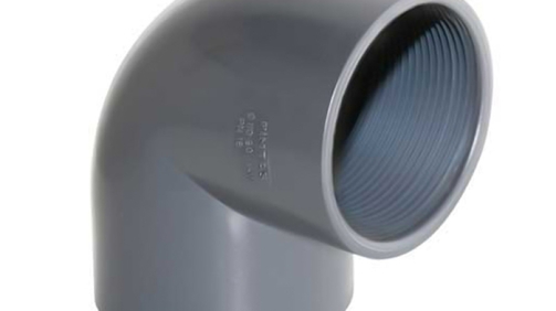 زانو 90 درجه u-pvc